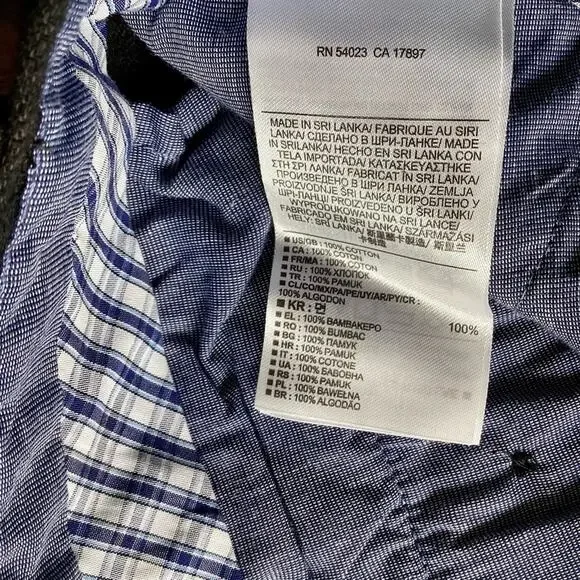 Banana Republic Kentfield Pant, 38x32 - Picture 5 of 9